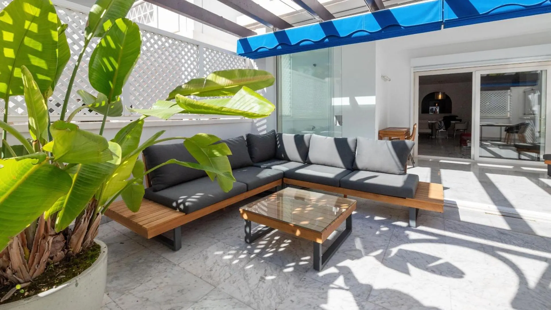 Apartment Las Gaviotas - Playas Del Duque - Puerto Banus Marbella