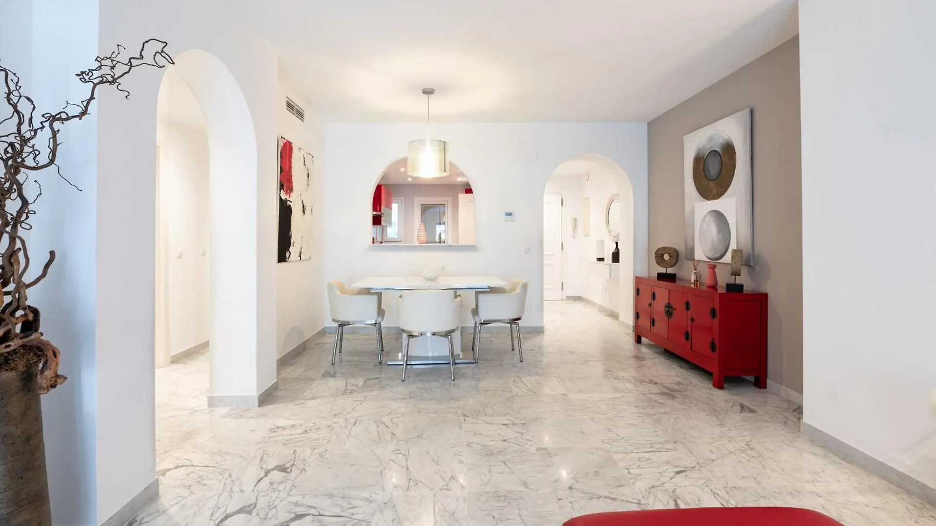 Las Gaviotas - Playas Del Duque - Puerto Banus Marbella Apartment