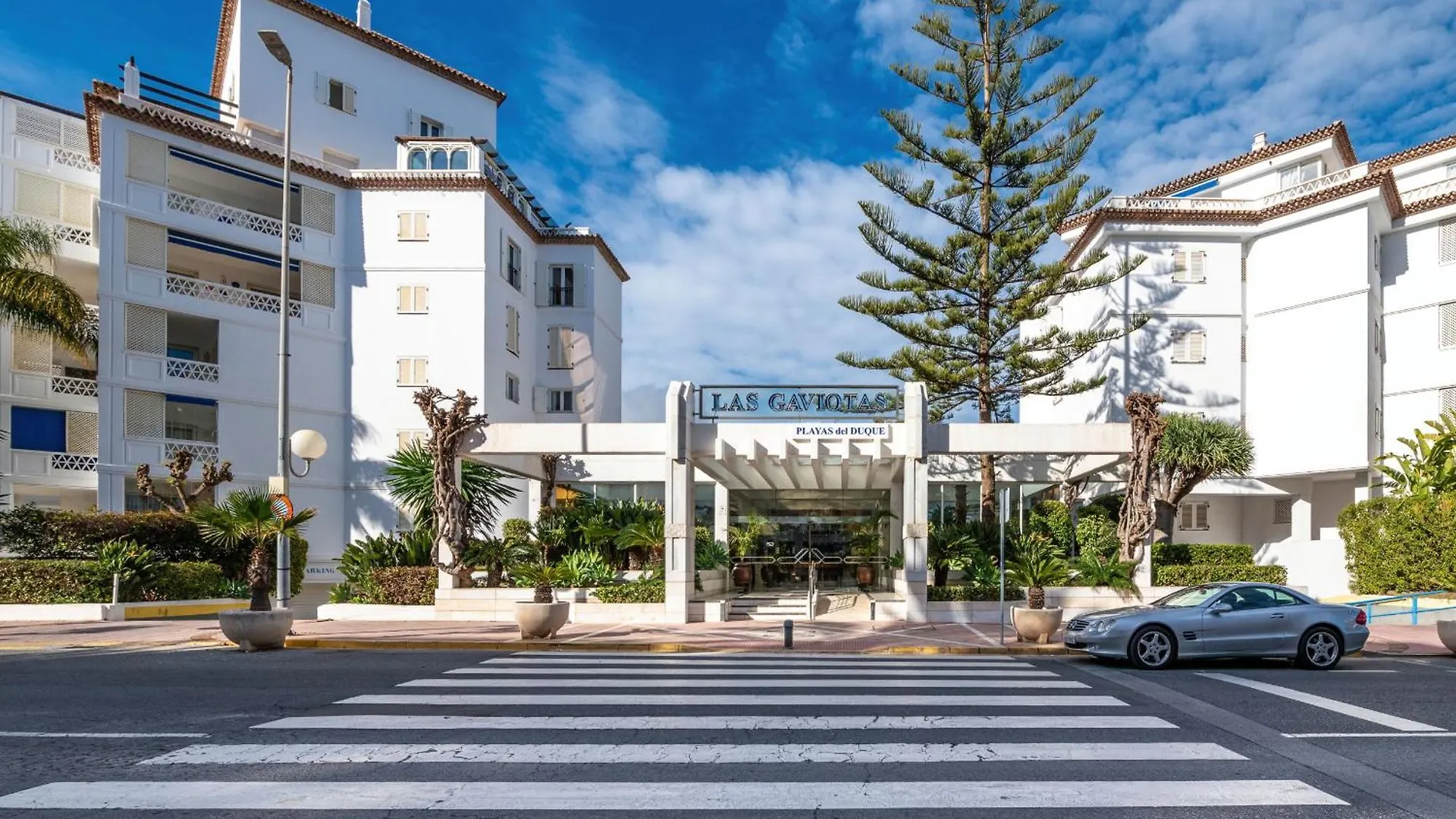 Las Gaviotas - Playas Del Duque - Puerto Banus Marbella Apartment