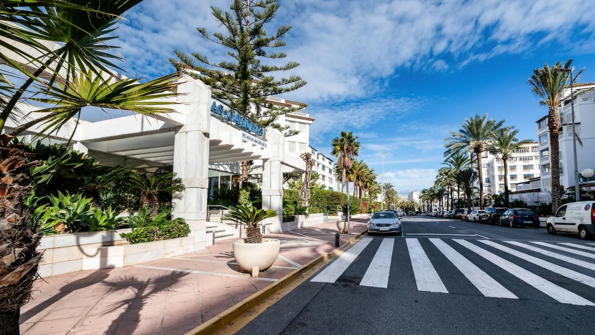 Apartment Las Gaviotas - Playas Del Duque - Puerto Banus Marbella